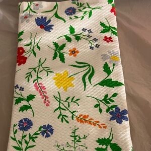 Kate Spade Multicolor Floral Fabric Kitchen Towels